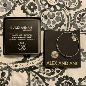 Alex and Ani Live a Happy Life Bracelet